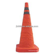 Manufacture of collapsible ,folding,retracable traffic cone